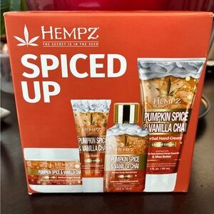 Hempz Spiced Up Pumpkin Spice & Vanilla Chai Collection